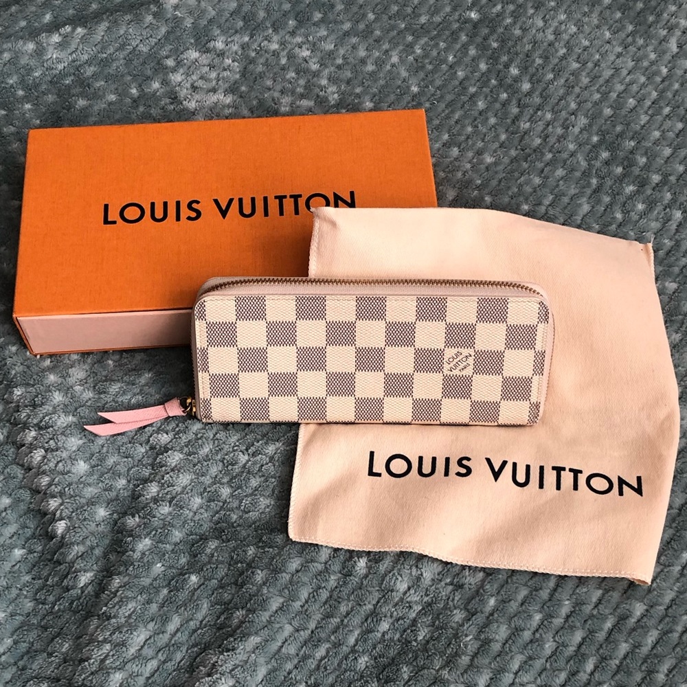 Louis Vuitton Clemence Wallet